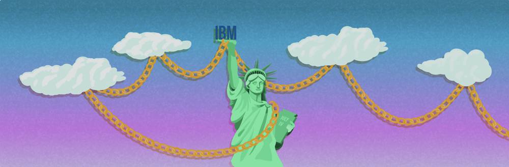 IBM рассчитывает на господдержку для внедрения блокчейна